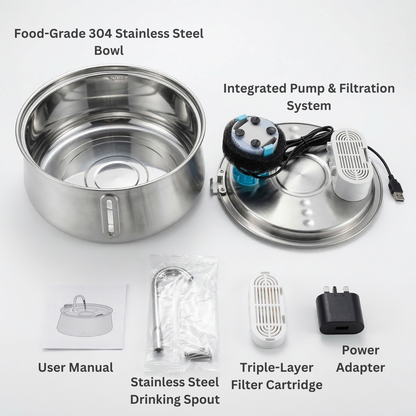 Wagwells - Dog water fountain