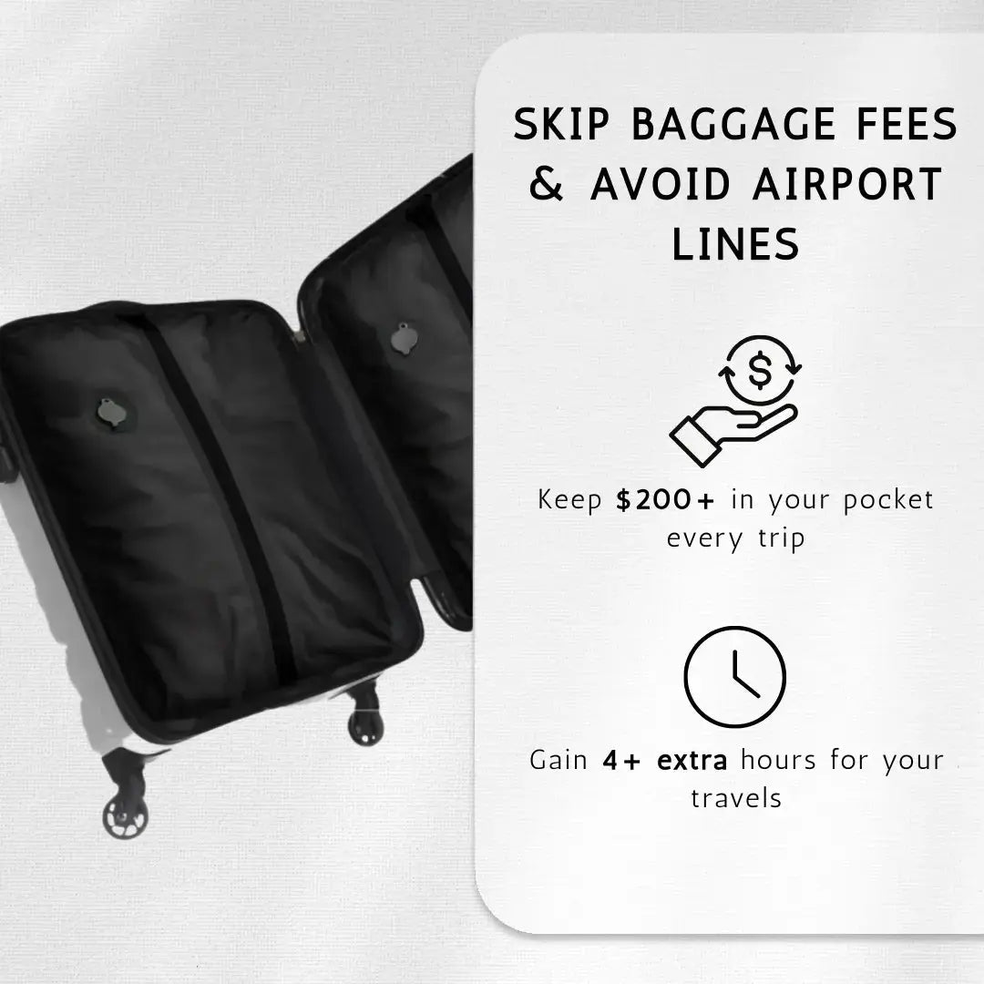 Overpackbag™- Pack More, Pay Less